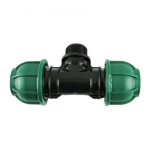 Тройник 25x1/2"x25 наружная резьба IRRITEC