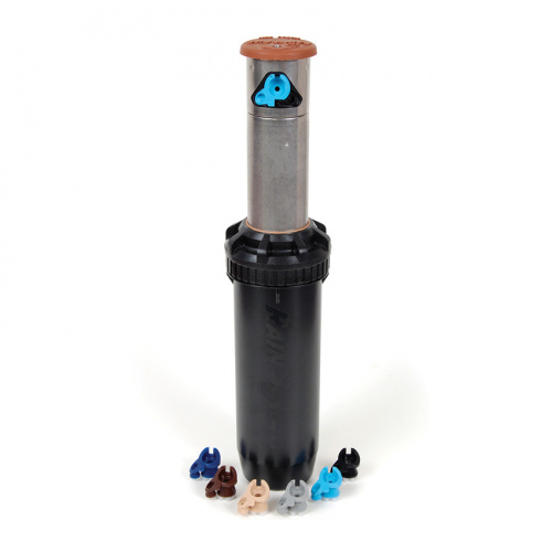 Роторный дождеватель Rain Bird FALCON PC BSP 1" регулируемый сектор (40-360) от 11,9м до 19,8 м.