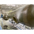 Емкость подземная 10000 л  (Стеклопластик) горизонт горловина 500-1500 мм