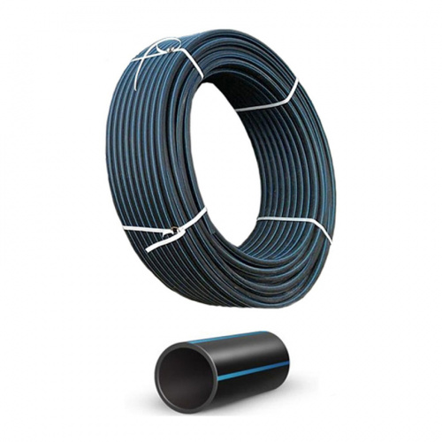 Труба ПНД  ПЭ 100 PN10 SDR 13,6 (1,0 МПа) d 25х2,0 ГОСТ
