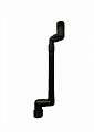Соединительное колено 15см 1/2"×3/4" Pioneer SJ-5606