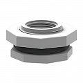 Фитинг для ёмкости 1 1/2 (40 мм) белый
